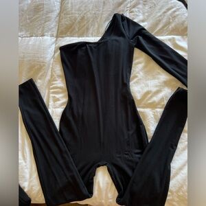 JluxLabel jumpsuits long sleeve one shoulder